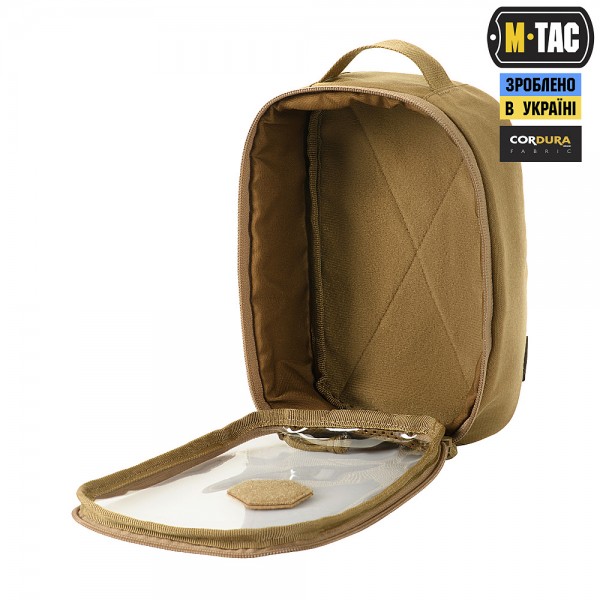 M-Tac органайзер утилітарний прозорий Elite Small Gen.II Coyote - 10147805-S M-Tac органайзер утилітарний прозорий Elite Small Gen.II Coyote - 10147805-S