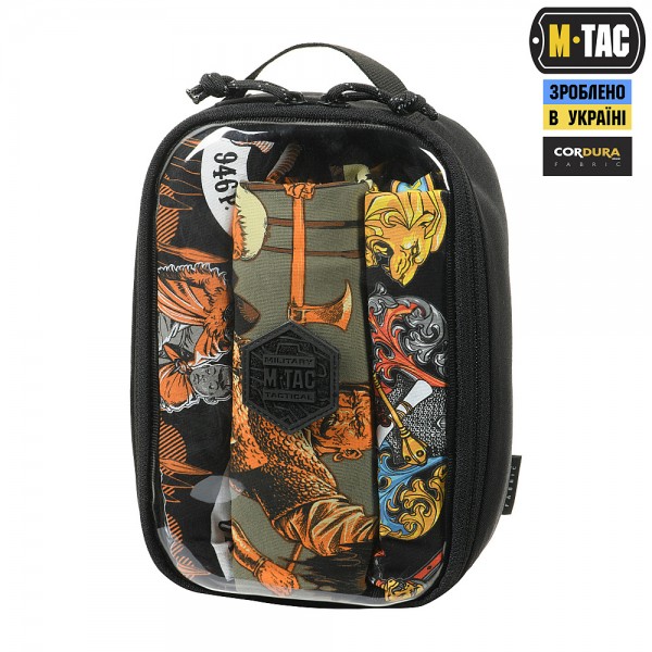 M-Tac органайзер утилитарный прозрачный Elite Small Gen.II Black - 10147802-S M-Tac органайзер утилитарный прозрачный Elite Small Gen.II Black - 10147802-S