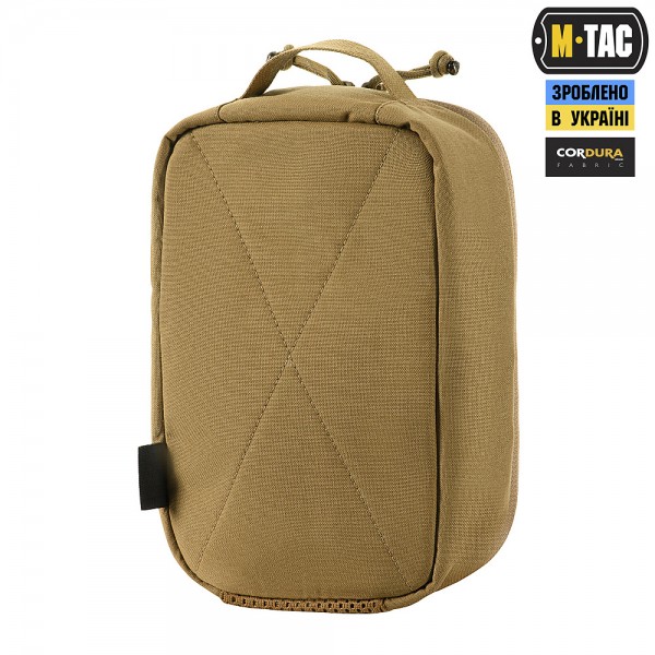 M-Tac органайзер утилітарний прозорий Elite Small Gen.II Coyote - 10147805-S M-Tac органайзер утилітарний прозорий Elite Small Gen.II Coyote - 10147805-S