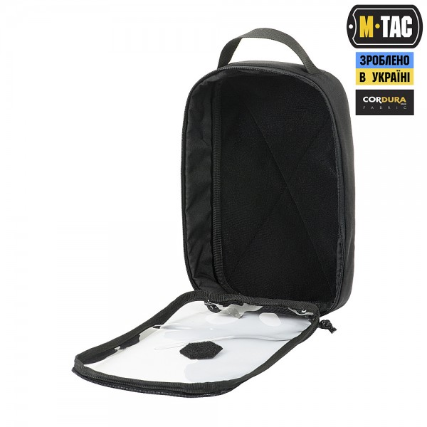 M-Tac органайзер утилитарный прозрачный Elite Large Gen.II Black - 10147802-L M-Tac органайзер утилитарный прозрачный Elite Large Gen.II Black - 10147802-L