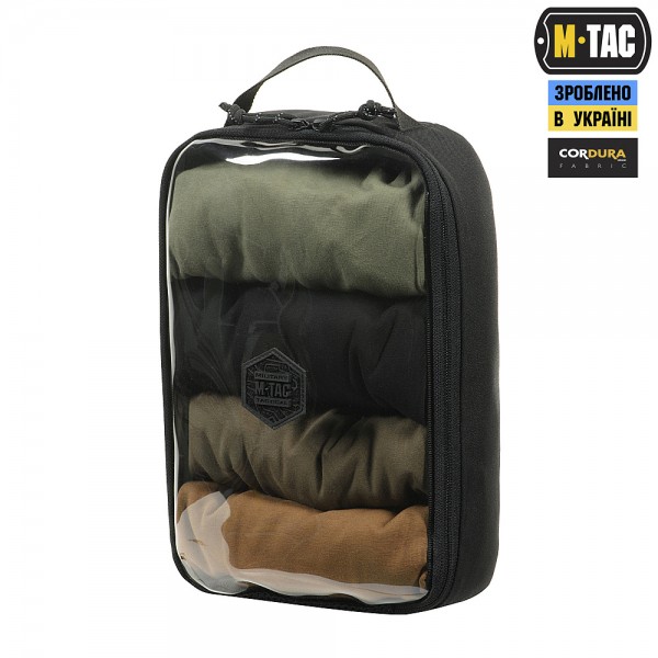 M-Tac органайзер утилитарный прозрачный Elite Large Gen.II Black - 10147802-L M-Tac органайзер утилитарный прозрачный Elite Large Gen.II Black - 10147802-L