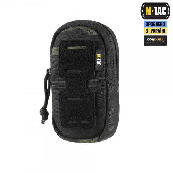 M-Tac підсумок утилітарний плечовий Elite Gen.II Multicam Black - 10136869