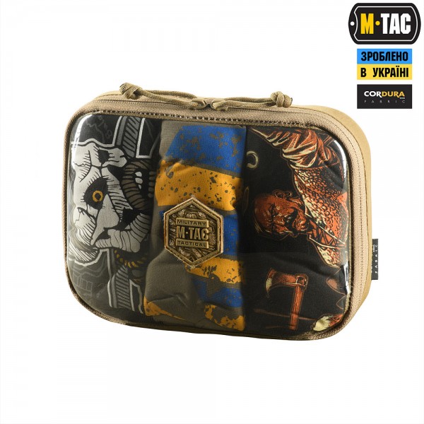 M-Tac органайзер утилитарный Slim Elite Coyote - 10181005 M-Tac органайзер утилитарный Slim Elite Coyote - 10181005