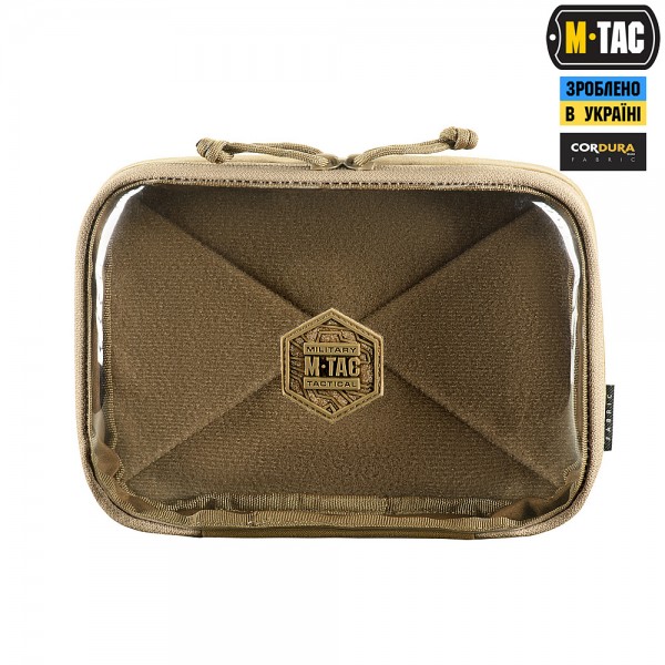 M-Tac органайзер утилитарный Slim Elite Coyote - 10181005 M-Tac органайзер утилитарный Slim Elite Coyote - 10181005