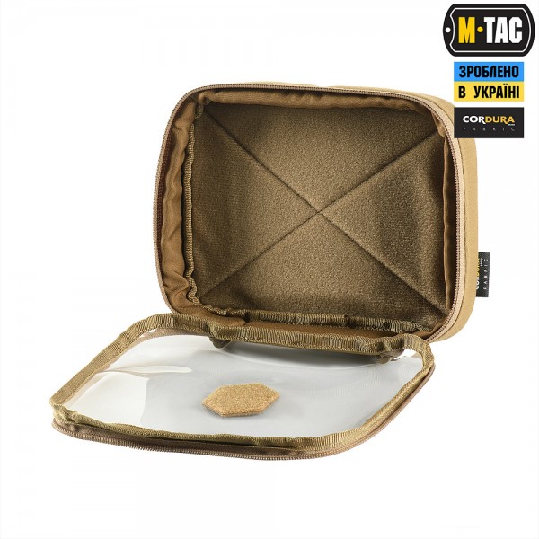 M-Tac органайзер утилитарный Slim Elite Coyote - 10181005 M-Tac органайзер утилитарный Slim Elite Coyote - 10181005