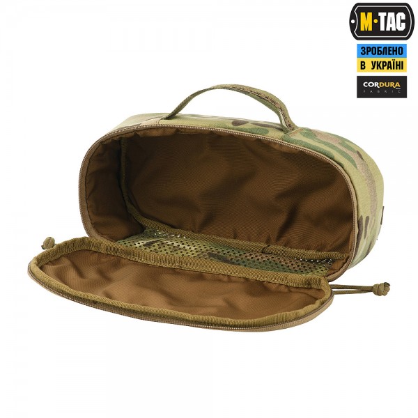 M-Tac органайзер утилитарный Elite Medium (26х11 см) Multicam - 10157008-M M-Tac органайзер утилитарный Elite Medium (26х11 см) Multicam - 10157008-M