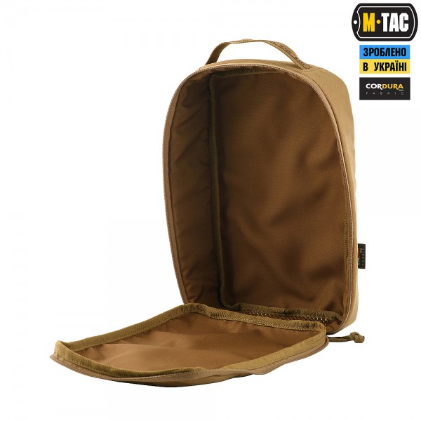 M-Tac органайзер утилитарный Elite Large (30х19 см) Coyote - 10157005-L M-Tac органайзер утилитарный Elite Large (30х19 см) Coyote - 10157005-L