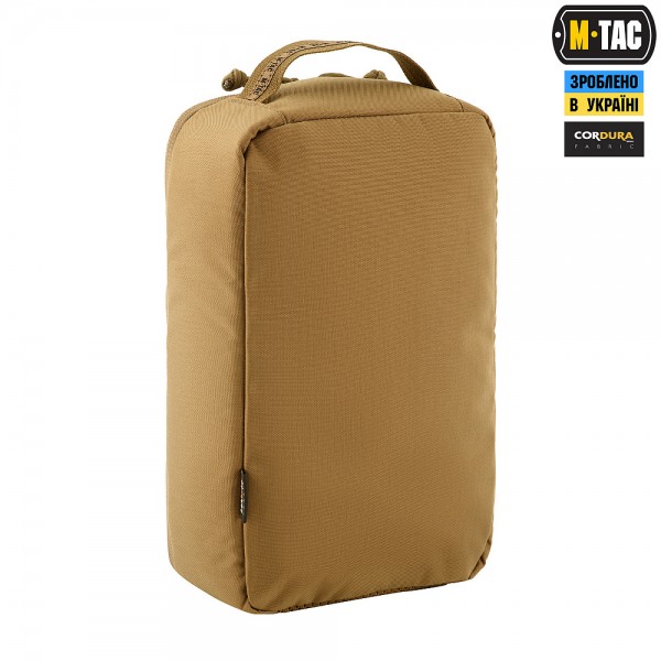 M-Tac органайзер утилитарный Elite Large (30х19 см) Coyote - 10157005-L M-Tac органайзер утилитарный Elite Large (30х19 см) Coyote - 10157005-L