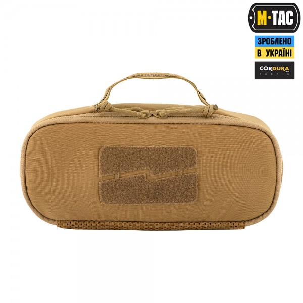 M-Tac органайзер утилитарный Elite Medium (26х11 см) Coyote - 10157005-M M-Tac органайзер утилитарный Elite Medium (26х11 см) Coyote - 10157005-M