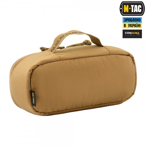 M-Tac органайзер утилитарный Elite Medium (26х11 см) Coyote - 10157005-M M-Tac органайзер утилитарный Elite Medium (26х11 см) Coyote - 10157005-M