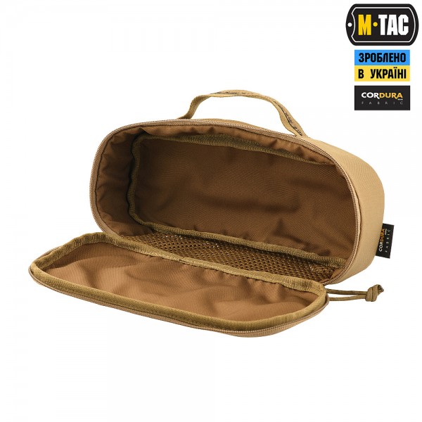 M-Tac органайзер утилитарный Elite Medium (26х11 см) Coyote - 10157005-M M-Tac органайзер утилитарный Elite Medium (26х11 см) Coyote - 10157005-M