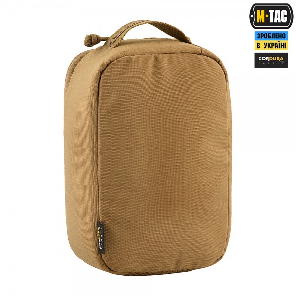 M-Tac органайзер утилитарный Elite Small (22х14 см) Coyote - 10157005-S M-Tac органайзер утилитарный Elite Small (22х14 см) Coyote - 10157005-S