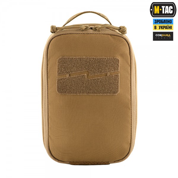 M-Tac органайзер утилитарный Elite Small (22х14 см) Coyote - 10157005-S M-Tac органайзер утилитарный Elite Small (22х14 см) Coyote - 10157005-S