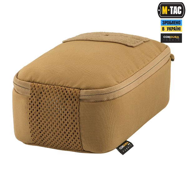 M-Tac органайзер утилитарный Elite Small (22х14 см) Coyote - 10157005-S M-Tac органайзер утилитарный Elite Small (22х14 см) Coyote - 10157005-S