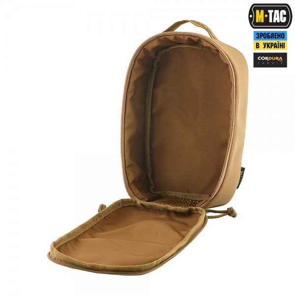 M-Tac органайзер утилитарный Elite Small (22х14 см) Coyote - 10157005-S M-Tac органайзер утилитарный Elite Small (22х14 см) Coyote - 10157005-S