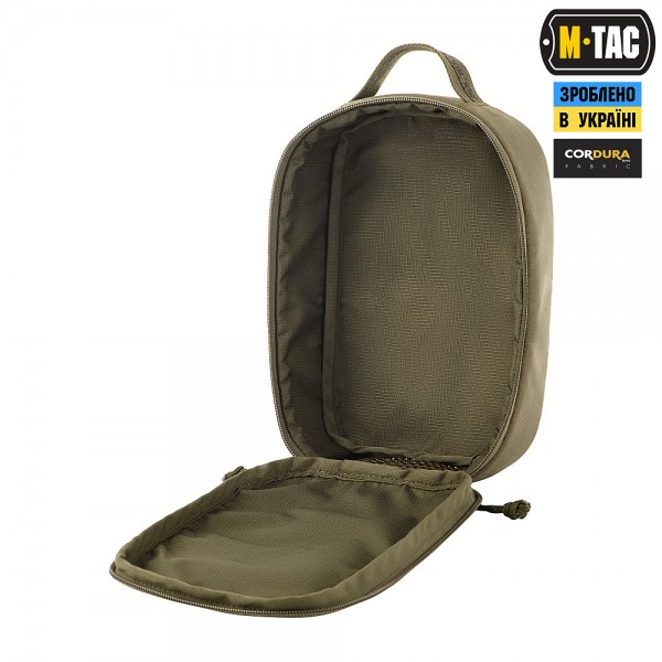M-Tac органайзер утилитарный Elite Small (22х14 см) Ranger Green - 10157023-S M-Tac органайзер утилитарный Elite Small (22х14 см) Ranger Green - 10157023-S