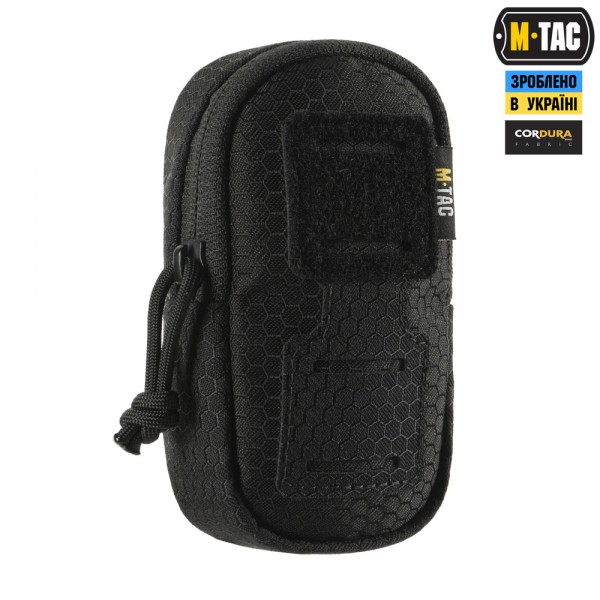 M-Tac підсумок утилітарний плечовий Elite Hex Black - 10155002 M-Tac підсумок утилітарний плечовий Elite Hex Black - 10155002