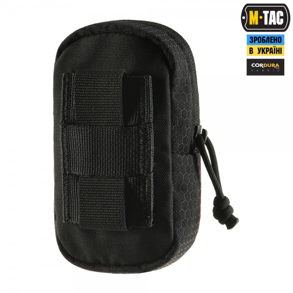 M-Tac підсумок утилітарний плечовий Elite Hex Black - 10155002 M-Tac підсумок утилітарний плечовий Elite Hex Black - 10155002