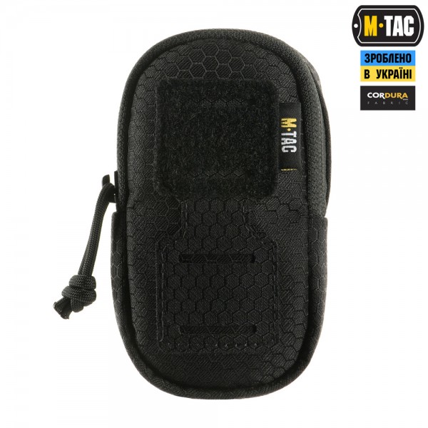 M-Tac підсумок утилітарний плечовий Elite Hex Black - 10155002 M-Tac підсумок утилітарний плечовий Elite Hex Black - 10155002