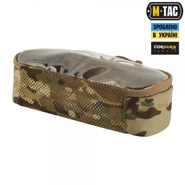 M-Tac органайзер утилитарный прозрачный Elite Medium (26х11 см) Multicam - 10147008-M M-Tac органайзер утилитарный прозрачный Elite Medium (26х11 см) Multicam - 10147008-M