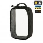 M-Tac органайзер утилитарный прозрачный Elite Small (22х14 см) Black