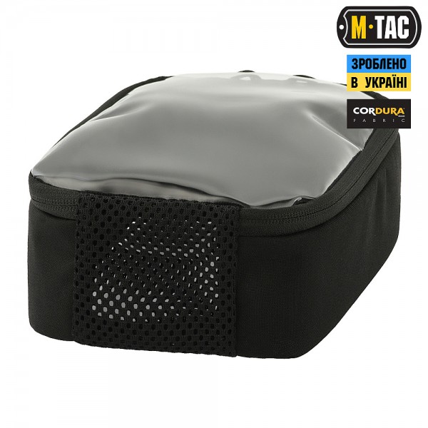 M-Tac органайзер утилитарный прозрачный Elite Small (22х14 см) Black - 10147002-S M-Tac органайзер утилитарный прозрачный Elite Small (22х14 см) Black - 10147002-S