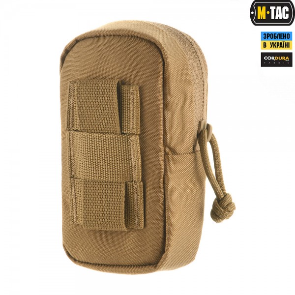M-Tac подсумок утилитарный плечевой Elite Coyote - 10136005 M-Tac подсумок утилитарный плечевой Elite Coyote - 10136005