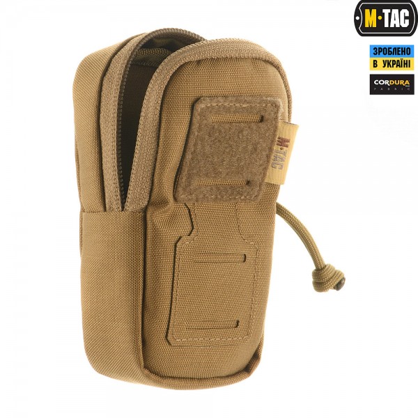 M-Tac подсумок утилитарный плечевой Elite Coyote - 10136005 M-Tac подсумок утилитарный плечевой Elite Coyote - 10136005