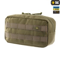 M-Tac подсумок утилитарный горизонтальный Ranger Green