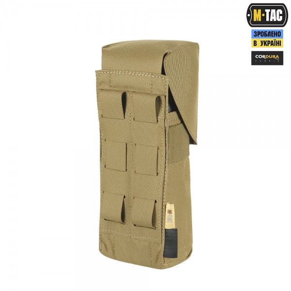 M-Tac підсумок на два магазина закритий Fastex Coyote - 10013105 M-Tac підсумок на два магазина закритий Fastex Coyote - 10013105
