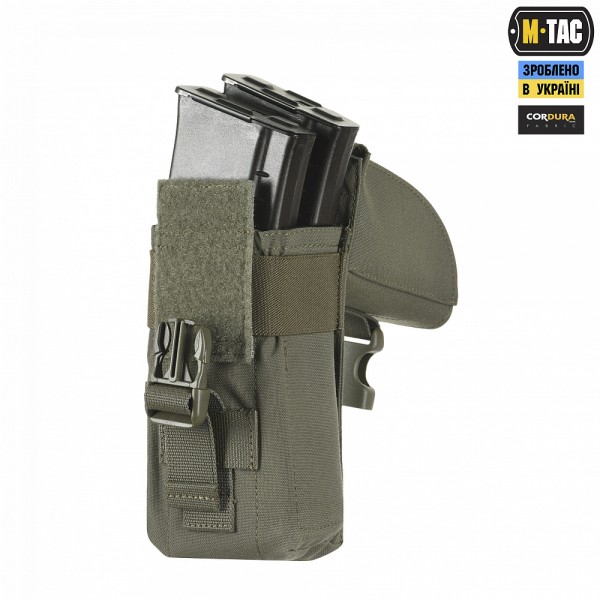 M-Tac підсумок на два магазина закритий Fastex Ranger Green - 10013123 M-Tac підсумок на два магазина закритий Fastex Ranger Green - 10013123