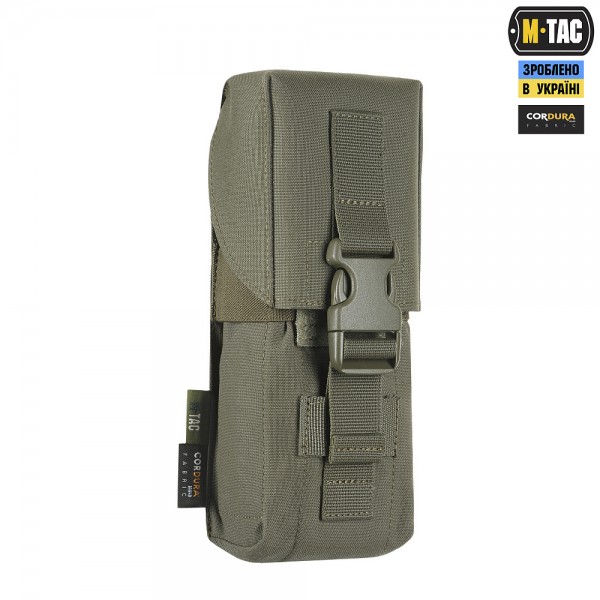 M-Tac підсумок на два магазина закритий Fastex Ranger Green - 10013123 M-Tac підсумок на два магазина закритий Fastex Ranger Green - 10013123