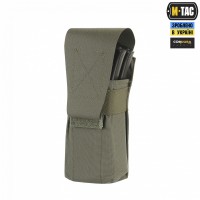 M-Tac подсумок на два магазина закрытый Ranger Green