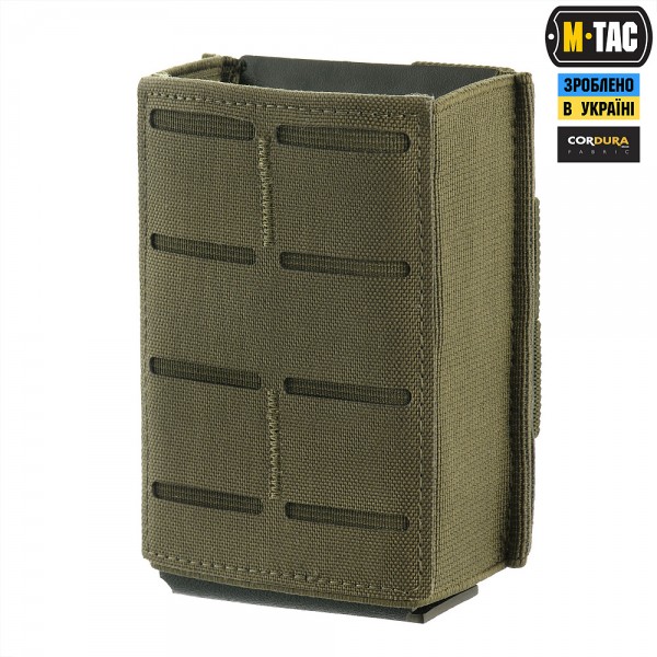 M-Tac підсумок для магазина еластичний (10 см) Laser Cut Ranger Green - 10162023