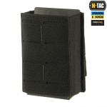 M-Tac підсумок для магазина на гумці (10 см) Laser Cut Black