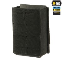 M-Tac підсумок для магазина на гумці (10 см) Laser Cut Black