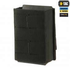 M-Tac подсумок для магазина на резинке (10 см) Laser Cut Black