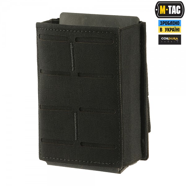 M-Tac підсумок для магазина на гумці (10 см) Laser Cut Black - 10162002