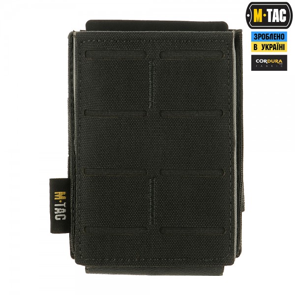 M-Tac підсумок для магазина на гумці (10 см) Laser Cut Black - 10162002 M-Tac підсумок для магазина на гумці (10 см) Laser Cut Black - 10162002