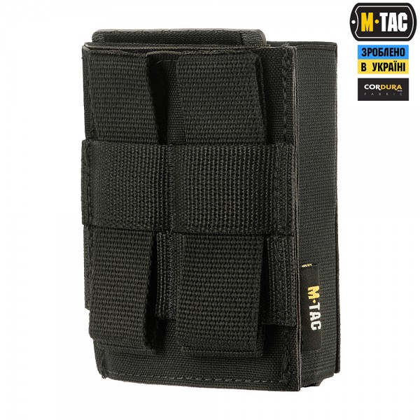 M-Tac підсумок для магазина на гумці (10 см) Laser Cut Black - 10162002 M-Tac підсумок для магазина на гумці (10 см) Laser Cut Black - 10162002