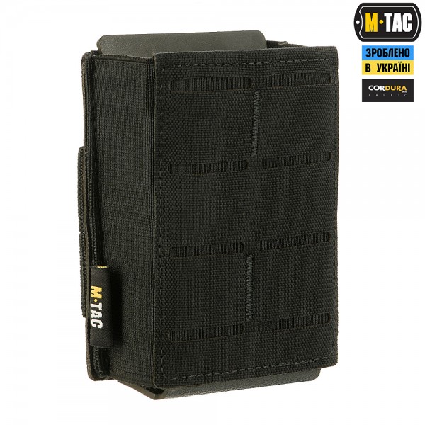 M-Tac підсумок для магазина на гумці (10 см) Laser Cut Black - 10162002 M-Tac підсумок для магазина на гумці (10 см) Laser Cut Black - 10162002