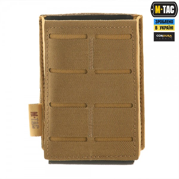 M-Tac підсумок для магазина на гумці (10 см) Laser Cut Coyote - 10162005 M-Tac підсумок для магазина на гумці (10 см) Laser Cut Coyote - 10162005
