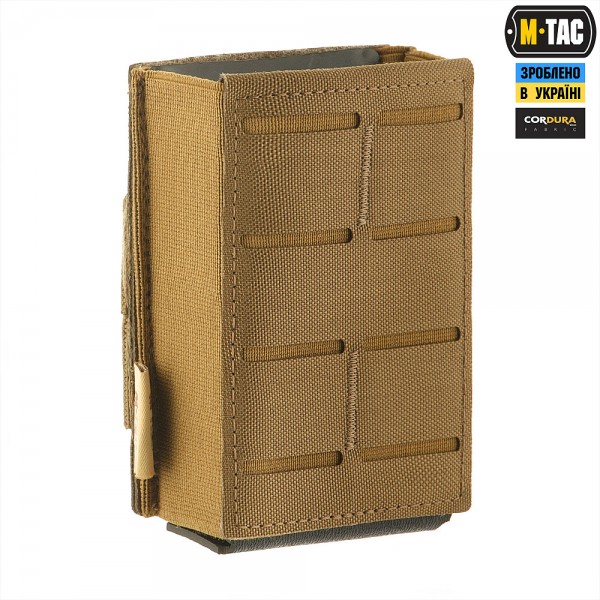 M-Tac підсумок для магазина на гумці (10 см) Laser Cut Coyote - 10162005 M-Tac підсумок для магазина на гумці (10 см) Laser Cut Coyote - 10162005