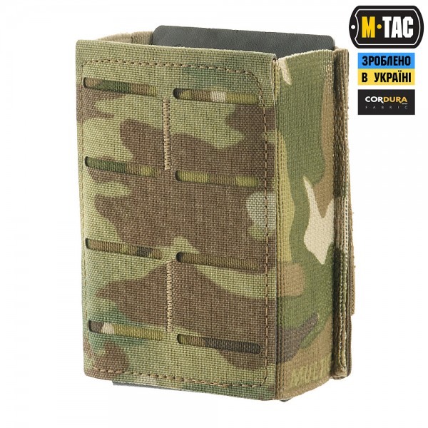 M-Tac підсумок для магазина на гумці (10 см) Laser Cut Multicam - 10162008