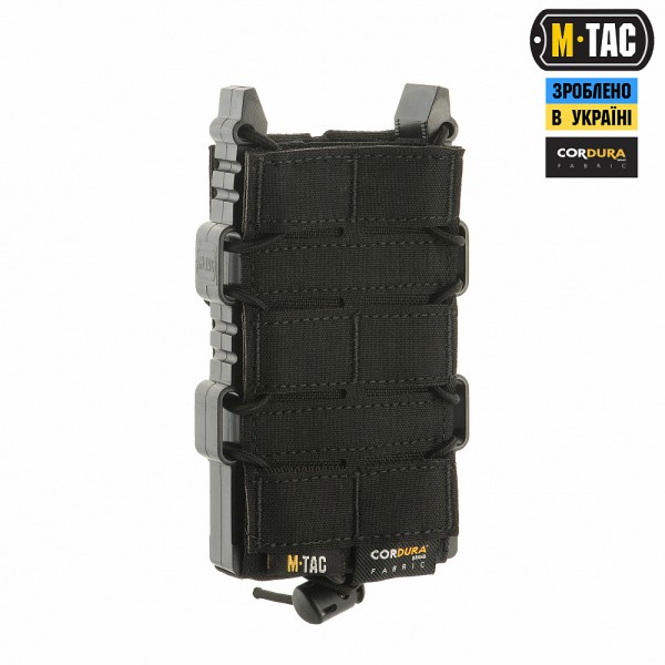 M-Tac підсумок для АК відкритий Elite Laser Cut Black - 10145002