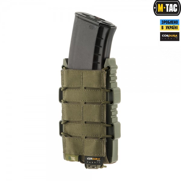 M-Tac подсумок для АК открытый Elite Laser Cut Ranger Green - 10145023 M-Tac подсумок для АК открытый Elite Laser Cut Ranger Green - 10145023