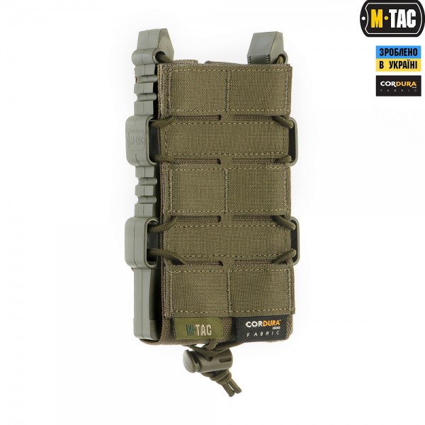 M-Tac подсумок для АК открытый Elite Laser Cut Ranger Green - 10145023 M-Tac подсумок для АК открытый Elite Laser Cut Ranger Green - 10145023