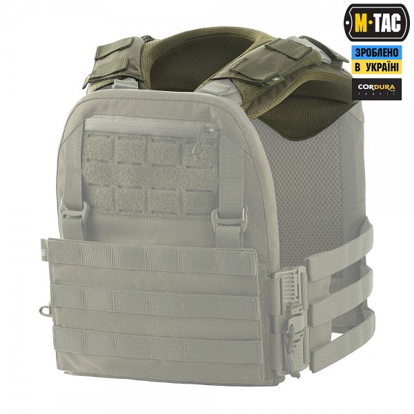 M-Tac демпфер плечовий для плитоноски Cuirass QRS Ranger Green - 10179023