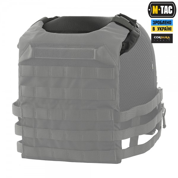 M-Tac демпфер плечевой для плитоноски Cuirass QRS Black - 10179002 M-Tac демпфер плечевой для плитоноски Cuirass QRS Black - 10179002