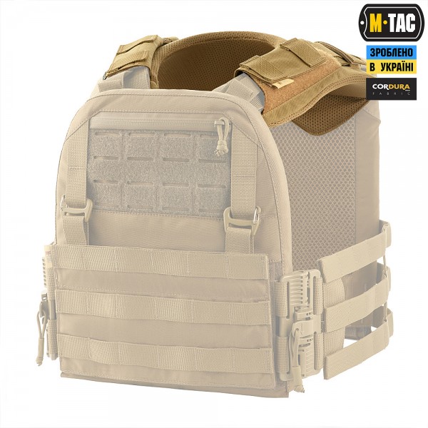 M-Tac демпфер плечовий для плитоноски Cuirass QRS Coyote - 10179005 M-Tac демпфер плечовий для плитоноски Cuirass QRS Coyote - 10179005